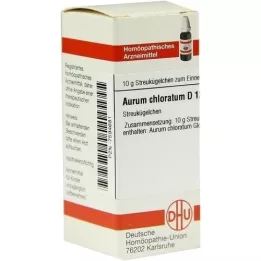 AURUM CHLORATUM D 12 kapslit, 10 g