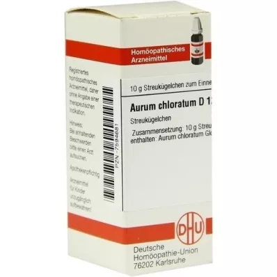 AURUM CHLORATUM D 12 kapslit, 10 g