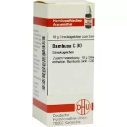 BAMBUSA C 30 graanulid, 10 g