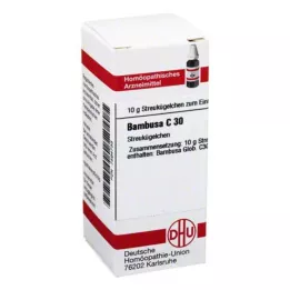 BAMBUSA C 30 graanulid, 10 g