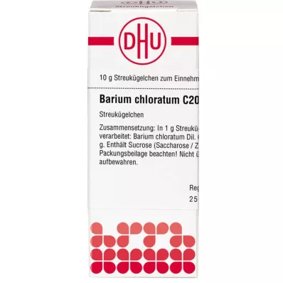 BARIUM CHLORATUM C 200 kapslit, 10 g