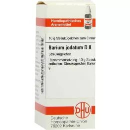 BARIUM JODATUM D 8 kapslit, 10 g