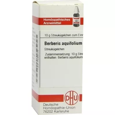 BERBERIS AQUIFOLIUM D 4 kapslit, 10 g
