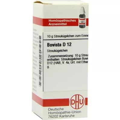 BOVISTA D 12 kapslit, 10 g