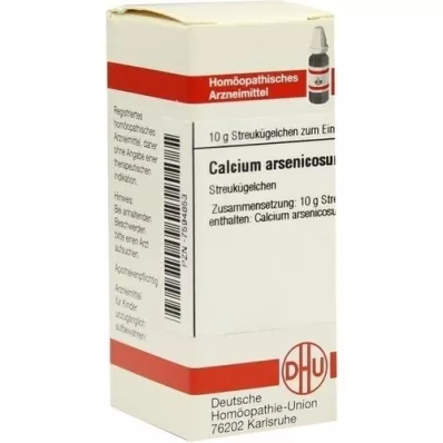 CALCIUM ARSENICOSUM C 200 kapslit, 10 g