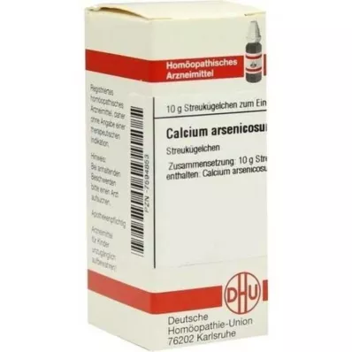 CALCIUM ARSENICOSUM C 200 kapslit, 10 g