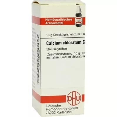 CALCIUM CHLORATUM C 200 graanulid, 10 g
