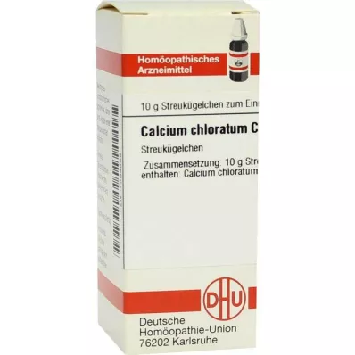 CALCIUM CHLORATUM C 200 graanulid, 10 g