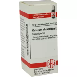 CALCIUM CHLORATUM D 12 kapslit, 10 g