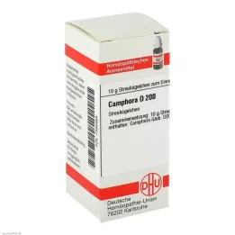 CAMPHORA D 200 kapslit, 10 g