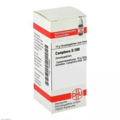 CAMPHORA D 200 kapslit, 10 g