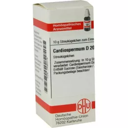 CARDIOSPERMUM D 200 kapslit, 10 g