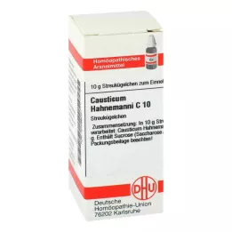 CAUSTICUM HAHNEMANNI C 10 graanulid, 10 g