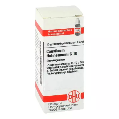 Causticum Hahnemanni C10 gloobulid (10 g)