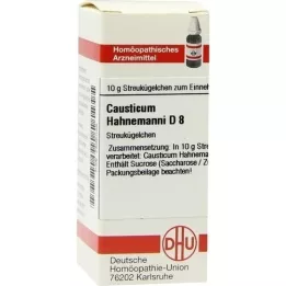 CAUSTICUM HAHNEMANNI D 8 kapslit, 10 g
