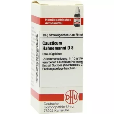 CAUSTICUM HAHNEMANNI D 8 kapslit, 10 g
