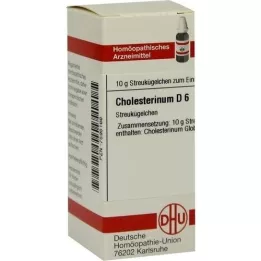 CHOLESTERINUM D 6 kapslit, 10 g