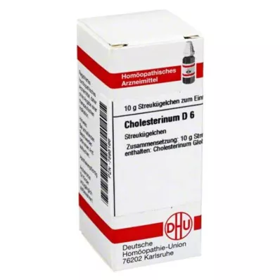 DHU Kolesteriini D 6 gloobulid, 10 g