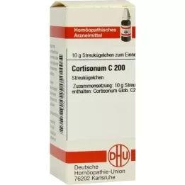 CORTISONUM C 200 graanulid, 10 g