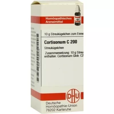 CORTISONUM C 200 graanulid, 10 g