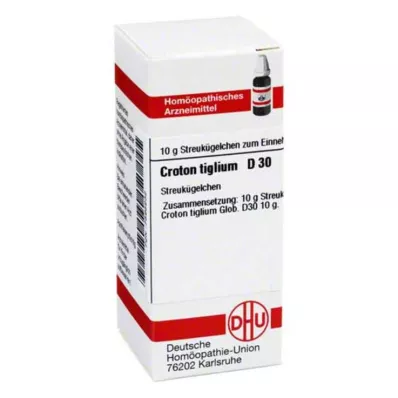DHU Croton tiglium D 30 gloobulid, 10 g