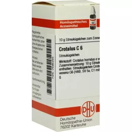 CROTALUS C 6 graanulid, 10 g