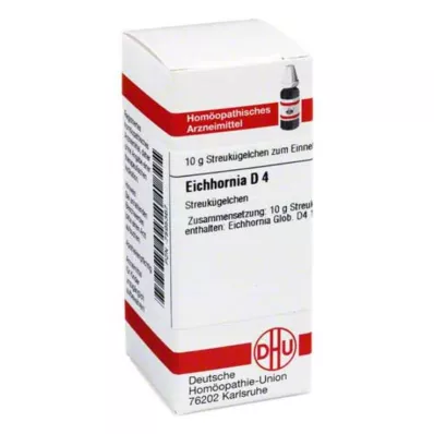 DHU Eichhornia D 4 gloobulit, 10 g