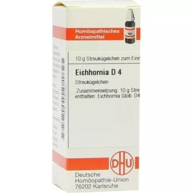 EICHHORNIA D 4 kapslit, 10 g