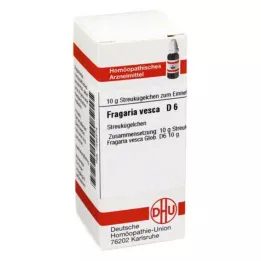 FRAGARIA VESCA D 6 kapslit, 10 g