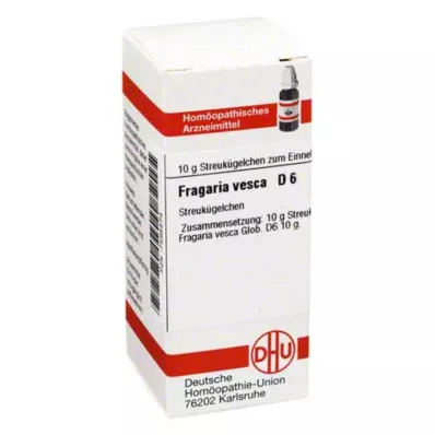FRAGARIA VESCA D 6 kapslit, 10 g
