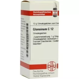 GLONOINUM C 12 graanulid, 10 g