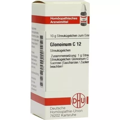 GLONOINUM C 12 graanulid, 10 g