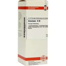 GLONOINUM D 30 Lahjendus, 50 ml