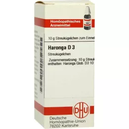 HARONGA D 3 kapslit, 10 g