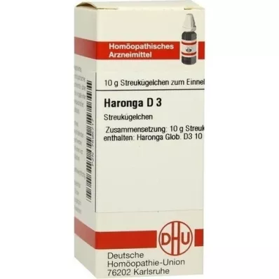 HARONGA D 3 kapslit, 10 g