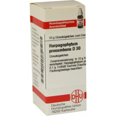HARPAGOPHYTUM PROCUMBENS D 30 kapslit, 10 g