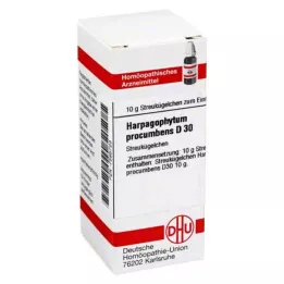 HARPAGOPHYTUM PROCUMBENS D 30 kapslit, 10 g