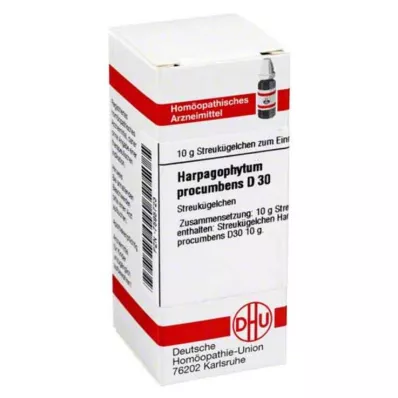 HARPAGOPHYTUM PROCUMBENS D 30 kapslit, 10 g