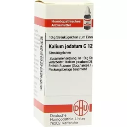 KALIUM JODATUM C 12 graanulid, 10 g