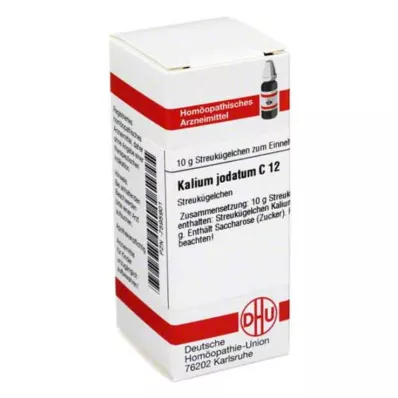 DHU Kaaliumjodaadi C 12 gloobulid, 10 g