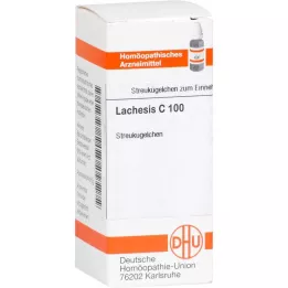 LACHESIS C 100 kapslit, 10 g