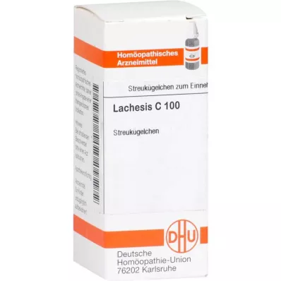 LACHESIS C 100 kapslit, 10 g