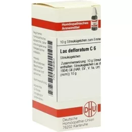 LAC DEFLORATUM C 6 graanulid, 10 g
