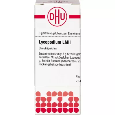 LYCOPODIUM LM II Gloobulid, 5 g