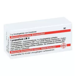 LYCOPODIUM LM II Gloobulid, 5 g
