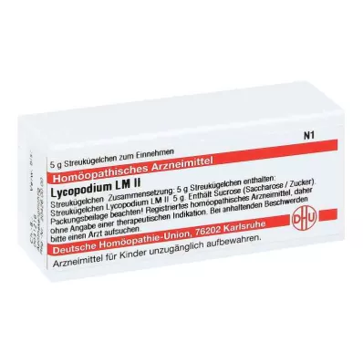 Lm Lycopodium Ii gloobulid (5 g)