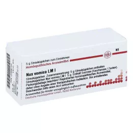 NUX VOMICA LM I gloobulid, 5 g