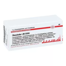 OKOUBAKA LM XVIII Gloobulid, 5 g