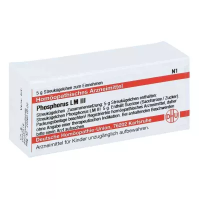 Lm fosfori III gloobulid (5 g)