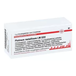 PLATINUM METALLICUM LM XXV Gloobulid, 5 g